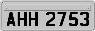 AHH2753