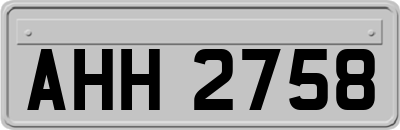 AHH2758