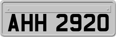 AHH2920
