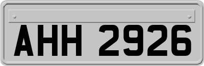 AHH2926