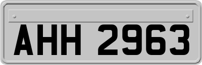 AHH2963