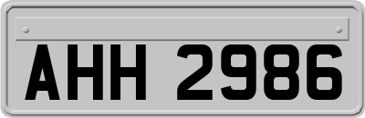 AHH2986