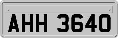 AHH3640