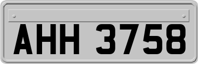 AHH3758