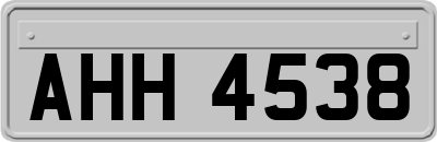 AHH4538