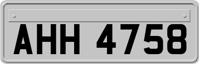 AHH4758