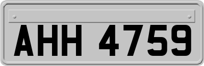 AHH4759
