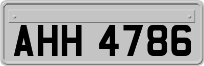 AHH4786