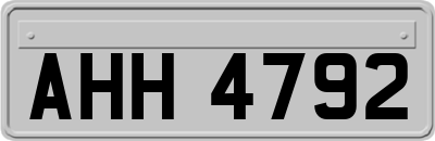 AHH4792