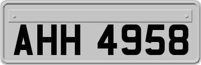 AHH4958