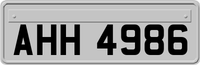 AHH4986