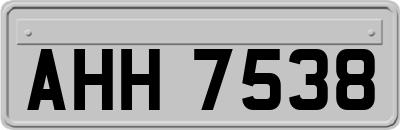 AHH7538