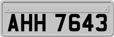 AHH7643