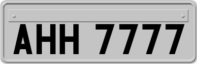 AHH7777