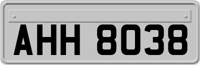 AHH8038