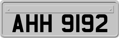 AHH9192