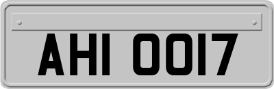 AHI0017
