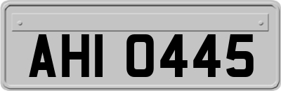 AHI0445
