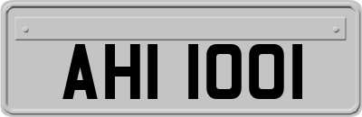AHI1001