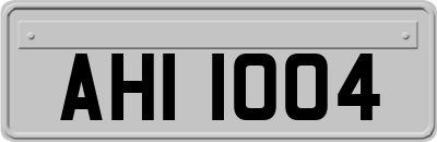 AHI1004