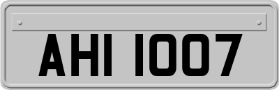 AHI1007