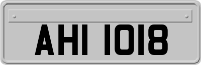 AHI1018