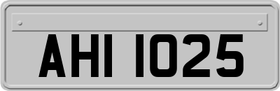 AHI1025