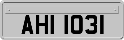 AHI1031