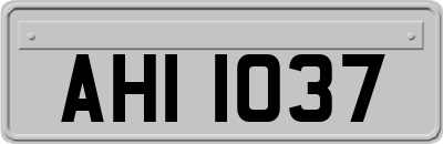 AHI1037