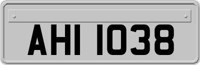 AHI1038