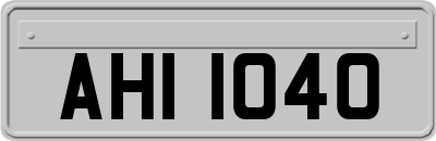 AHI1040