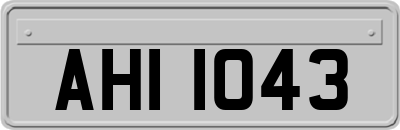 AHI1043