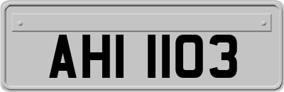 AHI1103