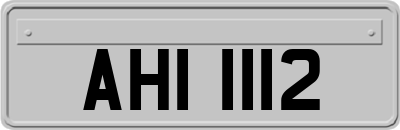 AHI1112