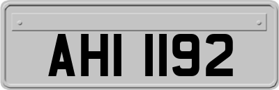 AHI1192