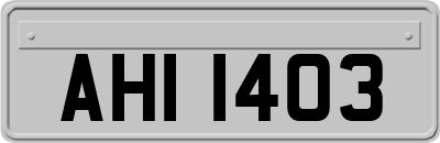 AHI1403