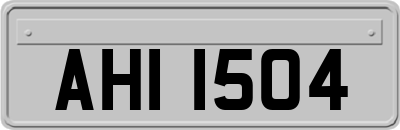 AHI1504