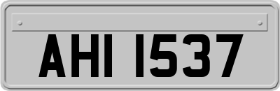 AHI1537