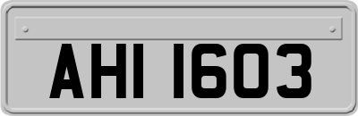AHI1603