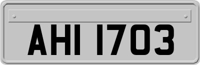 AHI1703