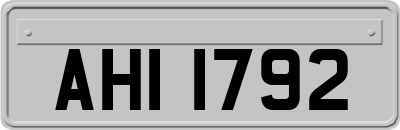 AHI1792