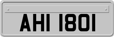 AHI1801