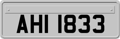 AHI1833