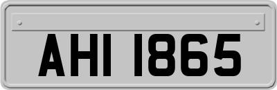 AHI1865