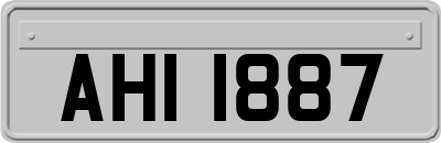 AHI1887