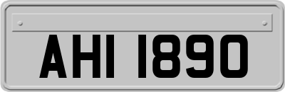 AHI1890