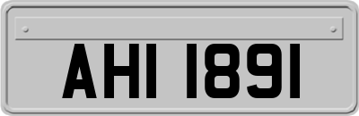 AHI1891