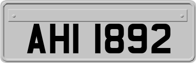AHI1892