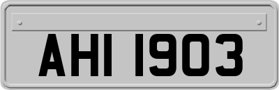 AHI1903