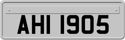 AHI1905